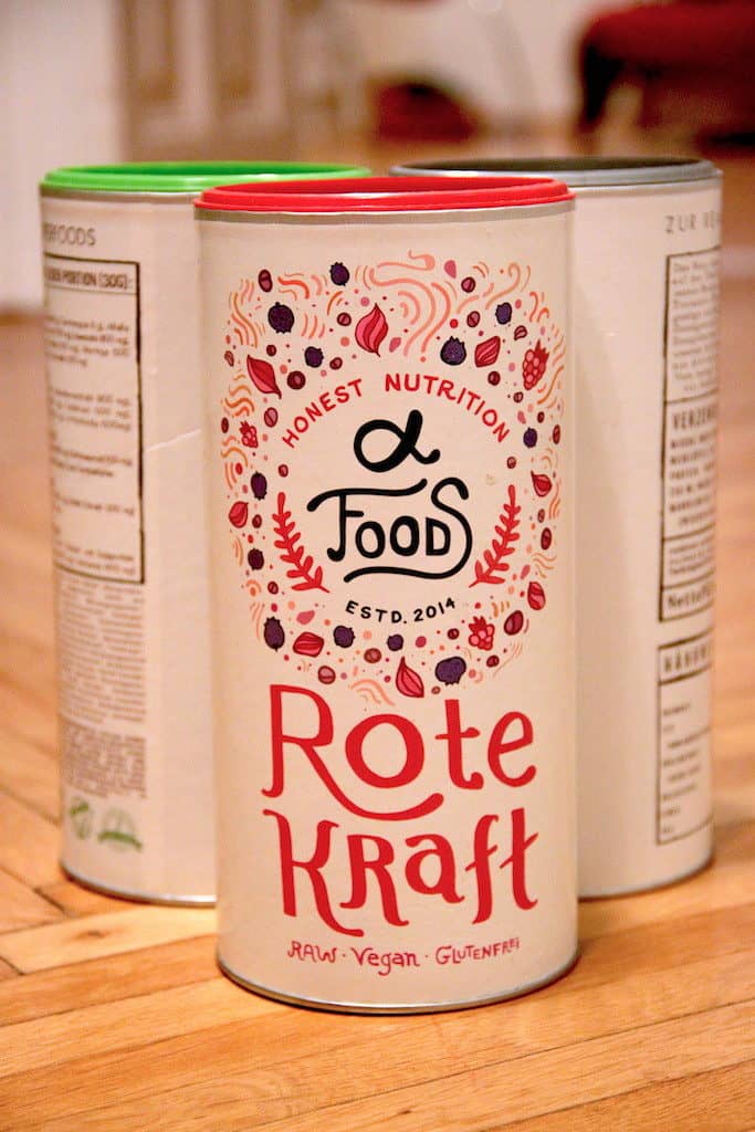 Rote Kraft Alpha Foods