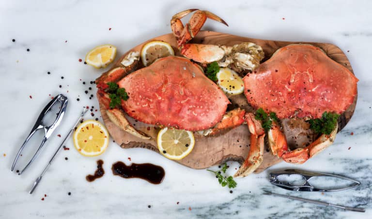 Krabben magnesium Protein eiweiss fisch meerestier