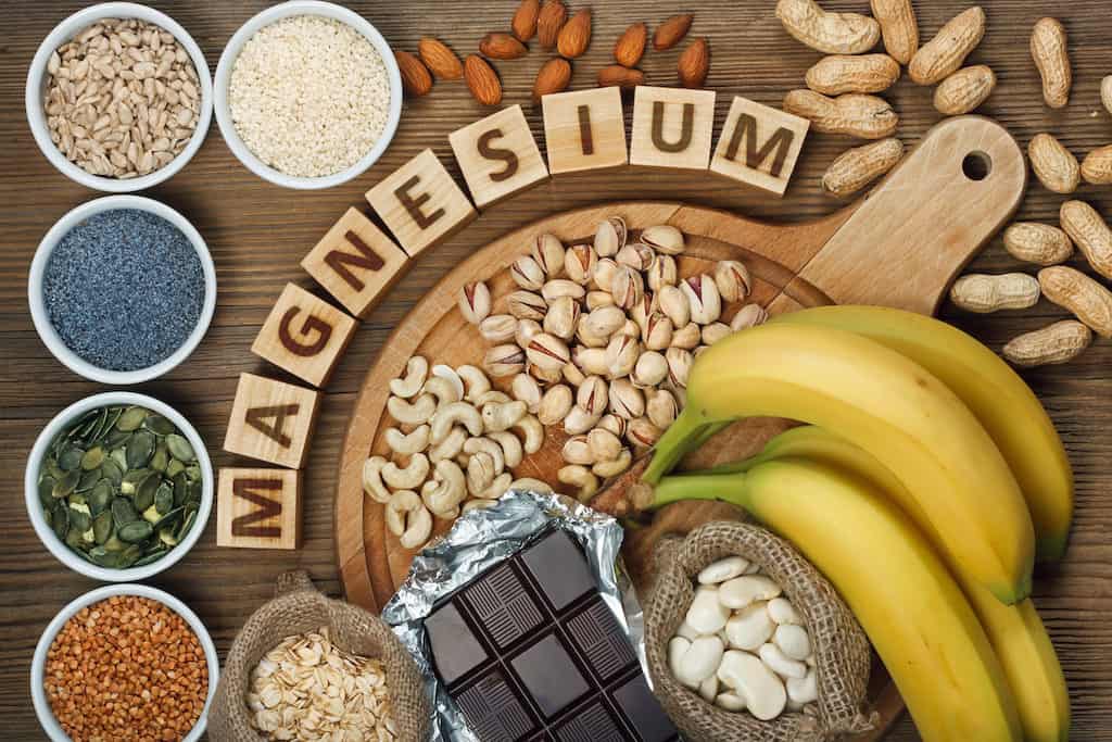 Magnesium Mikronaehrstoffe banane schokolade ballaststoffe gesund healthy