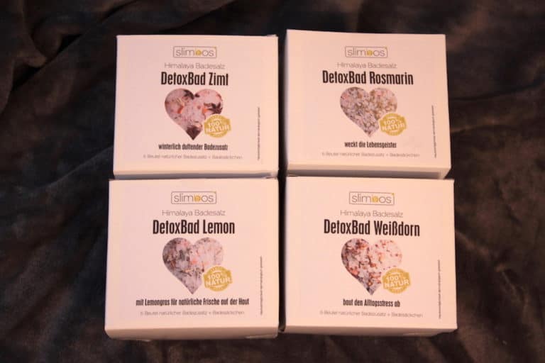 slibos badesalze detoxbad zimt lemon weißdorn rosmarin test erfahrungsbericht