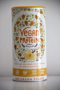 alpha foods vegan protein vanille dose katawan