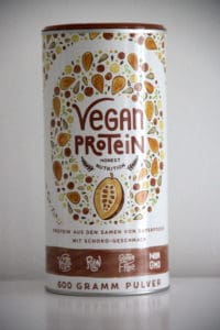 Alpha Foods Vegan Proteins Schokolade katawan