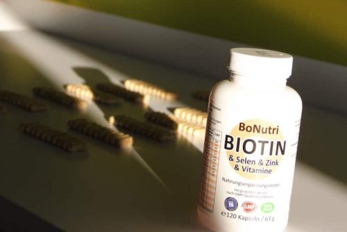BoNutri Biotin Zink Selen Vitamine Dose Kapseln