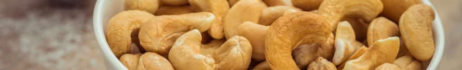 cashew nuss vitamin k gesund fette veganer in schale