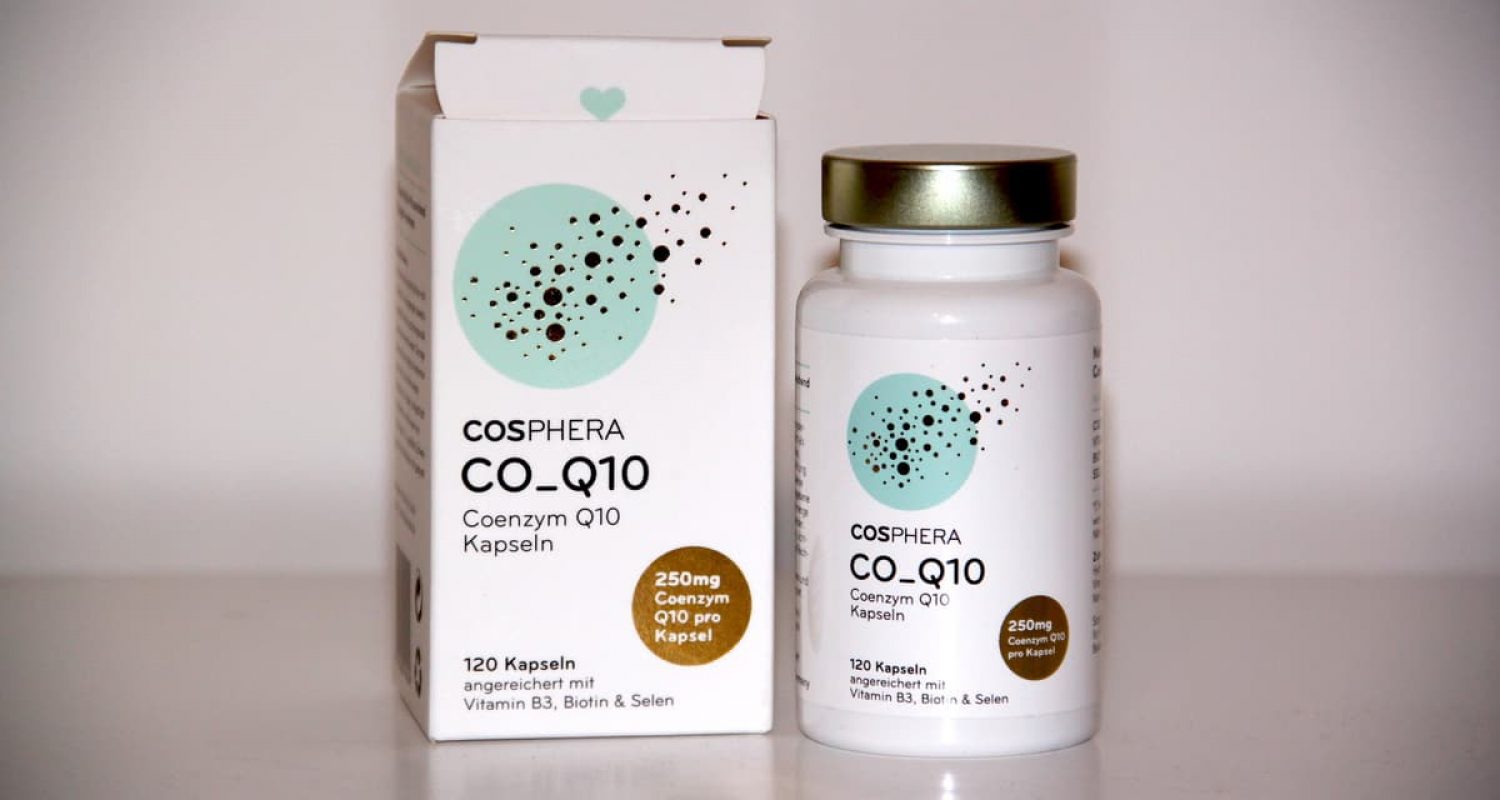 cosphera coenzym q10 kapseln verpackung dose