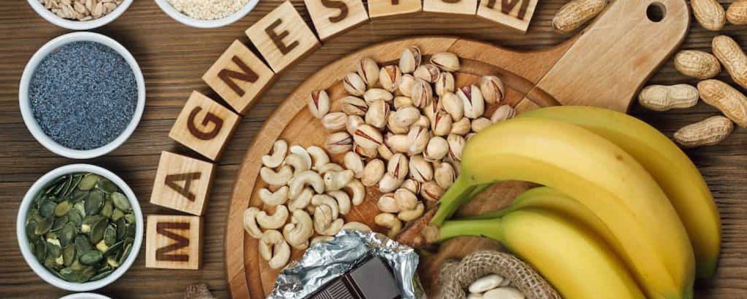 Magnesium Mikronaehrstoffe banane schokolade ballaststoffe gesund healthy