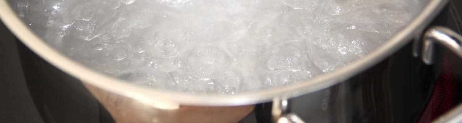 kochendes wasser kochen blubberblasen topf edelstahl katawan