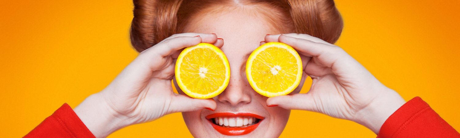 vitamin c grinsen zitrone rot gelb orange katawan rote haare vitamin c grinsen zitrone rot gelb orange katawan rote haare